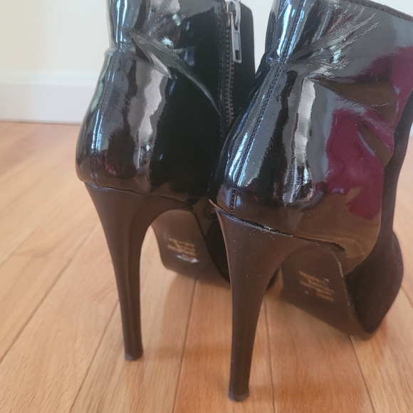 Bakers two-tone high heel booties - Picture 5 of 6